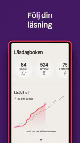 Nextory: Ljudböcker & E-böcker screenshot