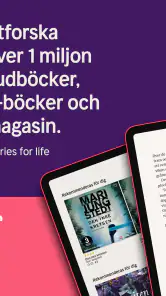 Nextory: Ljudböcker & E-böcker screenshot