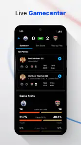 NHL screenshot