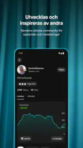 Nordnet: Aktier & Fonder screenshot