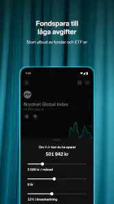 Nordnet: Aktier & Fonder screenshot