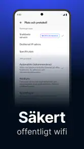 NordVPN: säker och privat VPN screenshot