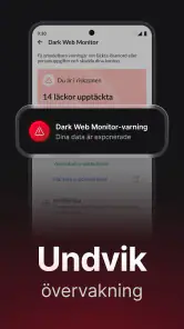 NordVPN: säker och privat VPN screenshot