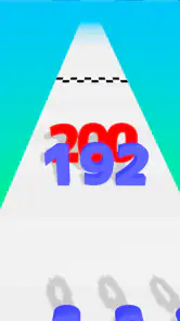 Number Master: Run and merge screenshot