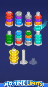 Nut Sort: Color Sort Master screenshot