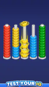 Nut Sort: Color Sort Master screenshot
