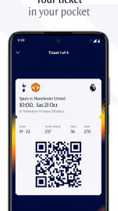 Official Spurs App screenshot