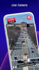 Offline Maps, GPS, Speedometer screenshot