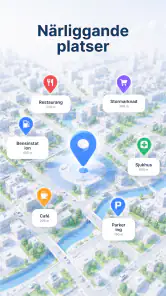 Offlinekartor & AI Resplaner screenshot