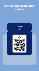 Omio: SJ Tåg, Buss, Resor App screenshot