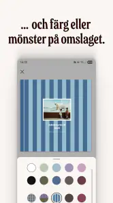 Once Upon | Fotobok med text screenshot