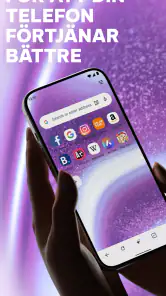 Opera webbläsare med VPN screenshot