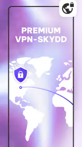 Opera webbläsare med VPN screenshot
