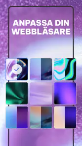 Opera webbläsare med VPN screenshot