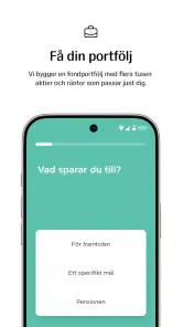 Opti – Ett bättre sparande screenshot