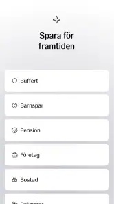 Opti – Ett bättre sparande screenshot