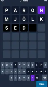 Ordel screenshot