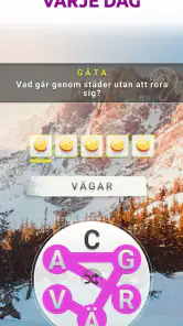 Ordspel på Svenska screenshot