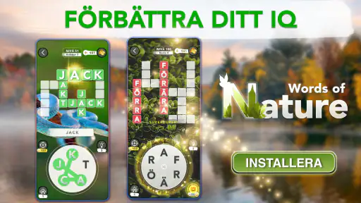 Ordspel på Svenska screenshot