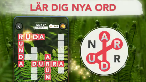 Ordspel på Svenska screenshot