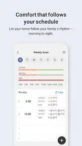 Panasonic Comfort Cloud screenshot
