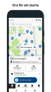 Parkering Göteborg screenshot