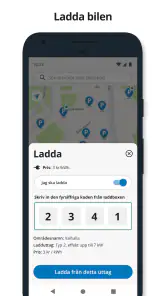 Parkering Göteborg screenshot