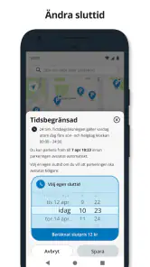 Parkering Göteborg screenshot