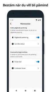 Parkering Göteborg screenshot