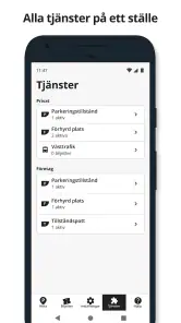 Parkering Göteborg screenshot
