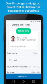 PayPal screenshot