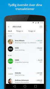 PayPal screenshot