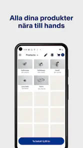 PayPal POS (f.d. Zettle) screenshot