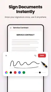 PDF Editor Offline screenshot