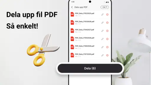PDF ProX: PDF Läsare & Editor screenshot