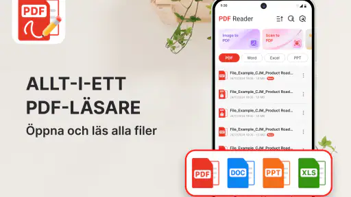 PDF-läsare och PDF-visare screenshot