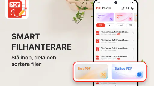 PDF-läsare och PDF-visare screenshot