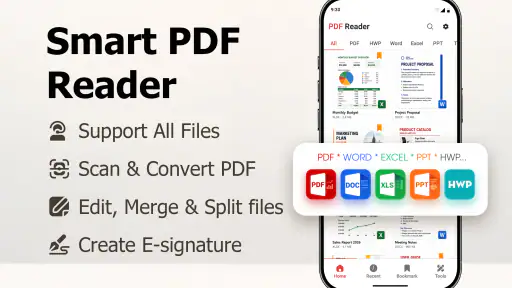 PDF Läsare & PDF Redigerare screenshot