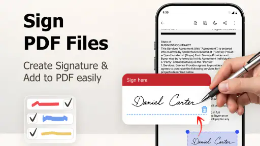 PDF Läsare & PDF Redigerare screenshot