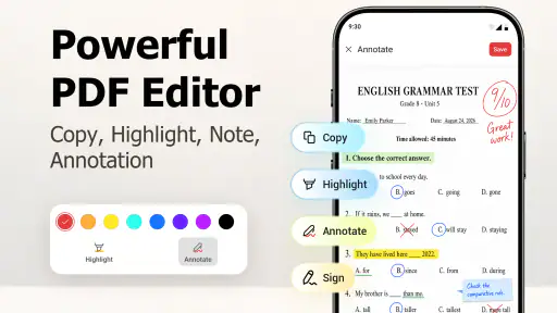 PDF Läsare & PDF Redigerare screenshot