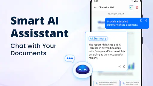 PDF-läsare, redigerare screenshot