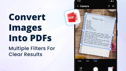 PDF-läsare, redigerare screenshot