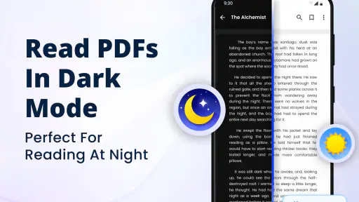 PDF-läsare, redigerare screenshot