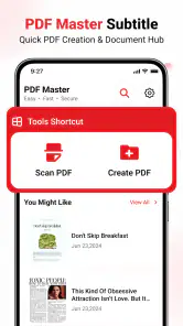 PDF Master screenshot
