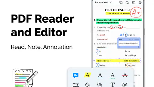 PDF Reader - PDF Editor screenshot