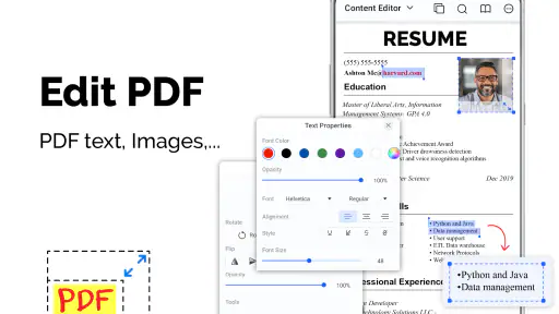 PDF Reader - PDF Editor screenshot