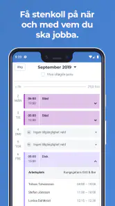 Personalkollen screenshot