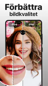 PhotoBoost: AI Fotoförbättrare screenshot