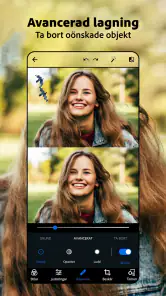 Photoshop Express Foto Editor screenshot