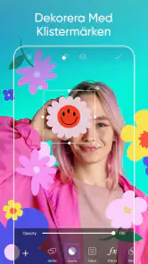 Picsart foto-videoredigerare screenshot